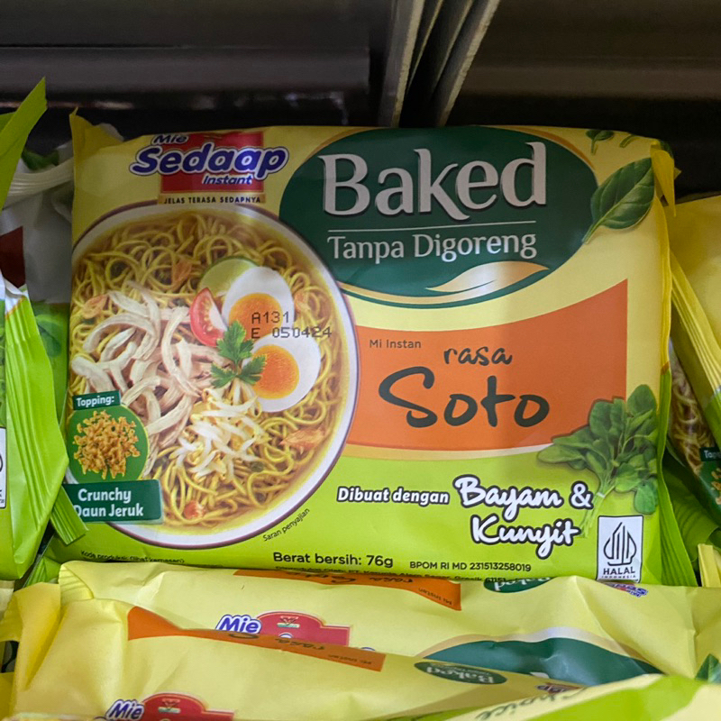 

SEDAP MIE BAKED (MIN ORDER 5PCS ATAU DIGABUNG ITEM LAINNYA)