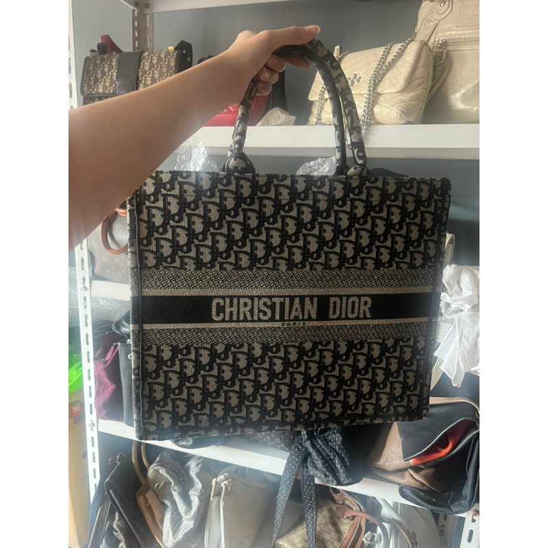 Tas Tote Dior Preloved