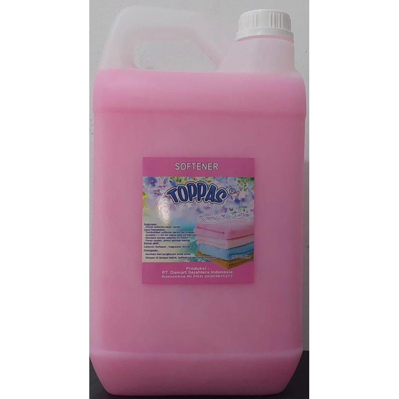 Softener Pelembut Pewangi TOPPAS 5 liter