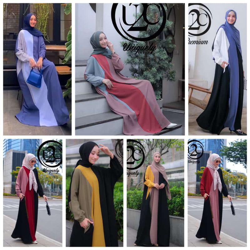 Ameena Dress by U2C//Ameena dress by Boutique U2C// original siap kirim