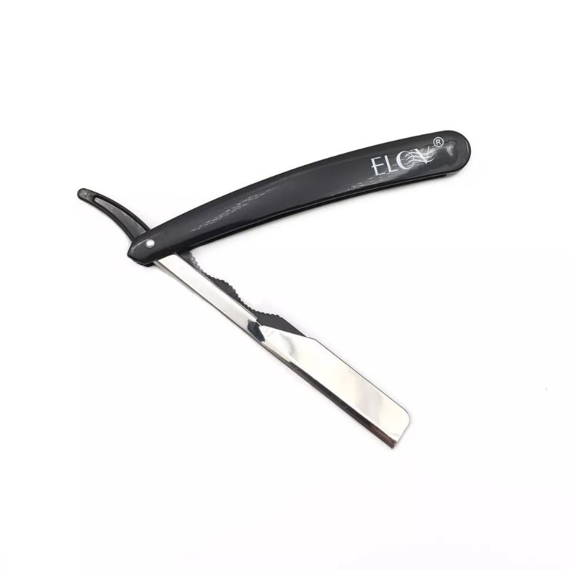 Pisau Cukur Hitam / Gagang Cukur / Alat Cukur Barber