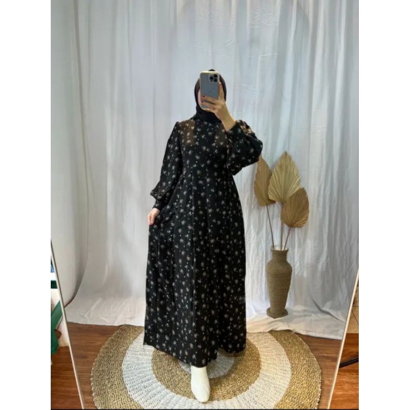 KSN- Zaskia Dress Gamis
