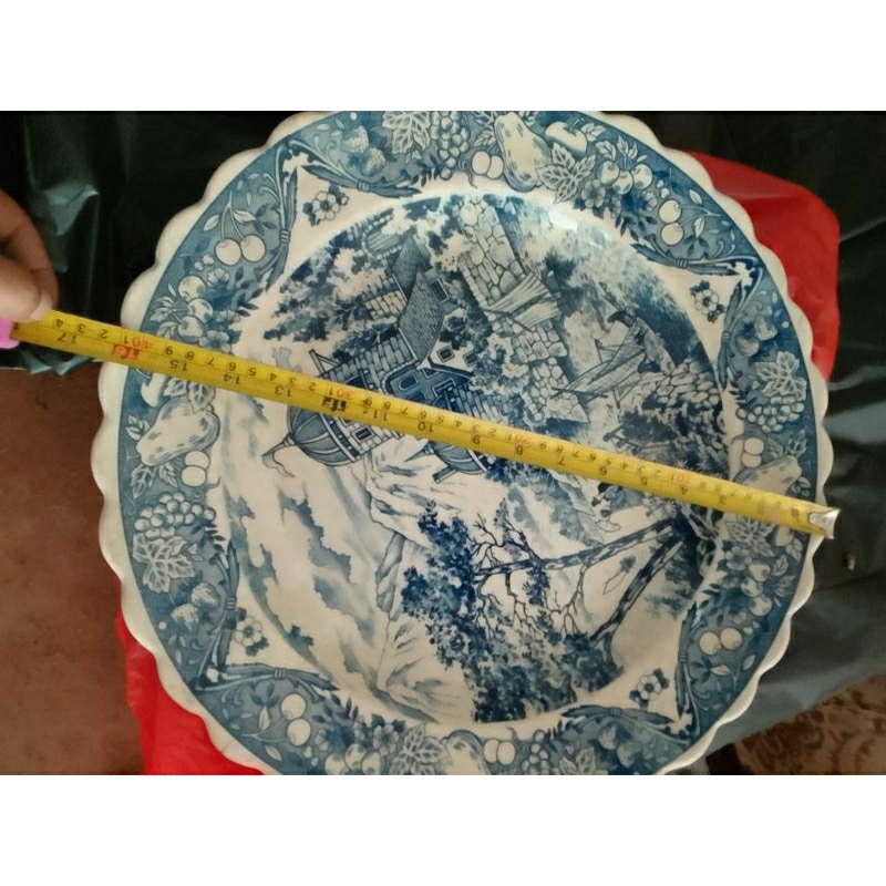 Piring antik piring kuno piring motif hias