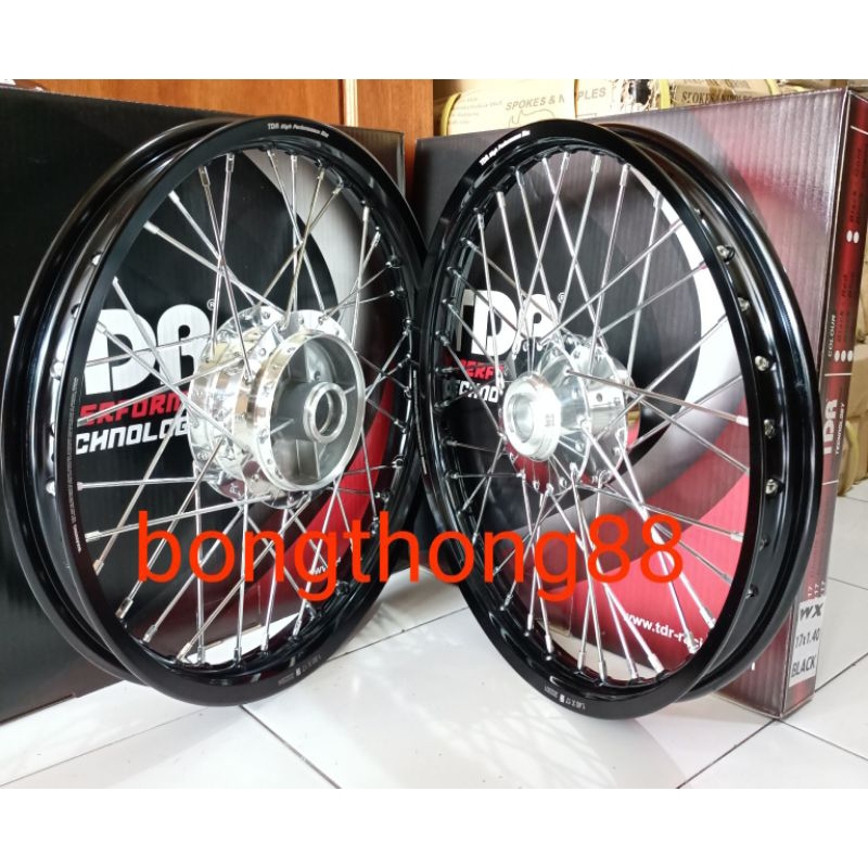 Velg TDR Racing Fizr Force1 Fizr1 Vega lama Crypton Revo 100 lama  karisma Revo 110 Revo absolute re