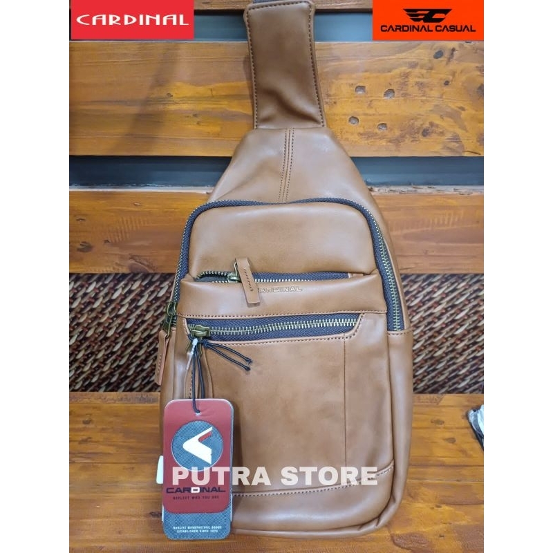 CARDINAL CASUAL TAS SELEMPANG TERBARU