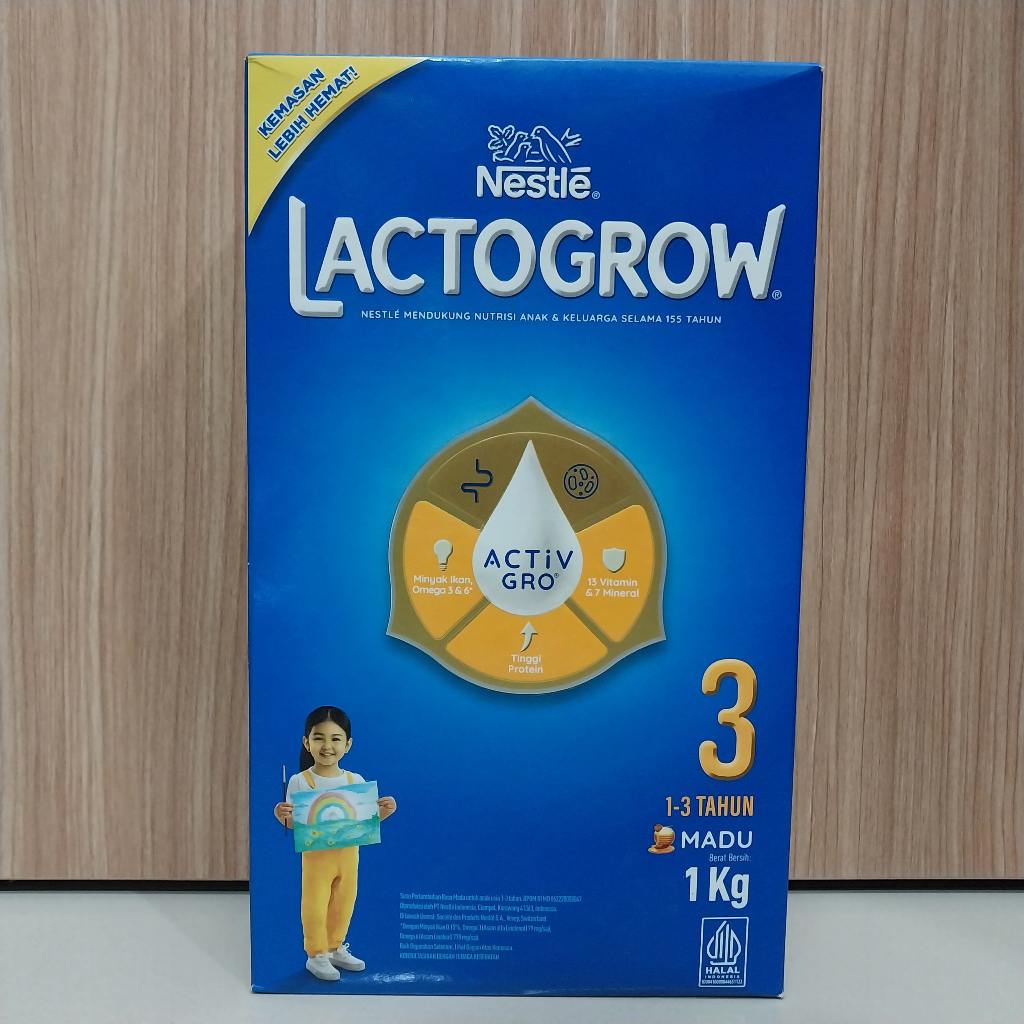 

LACTOGROW 3 HONEY 1 kg