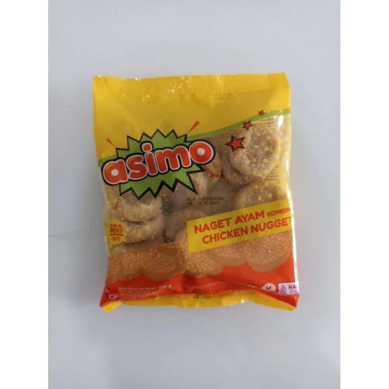 

Asimo nuget ayam 250gr