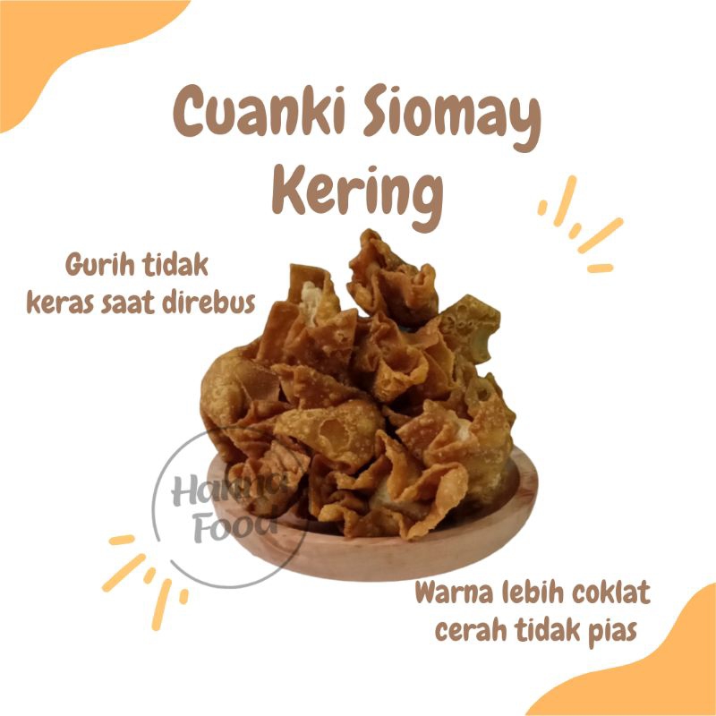 

CUANKI BANDUNG / CUANKI SIOMAY KERING ISI 20 PCS