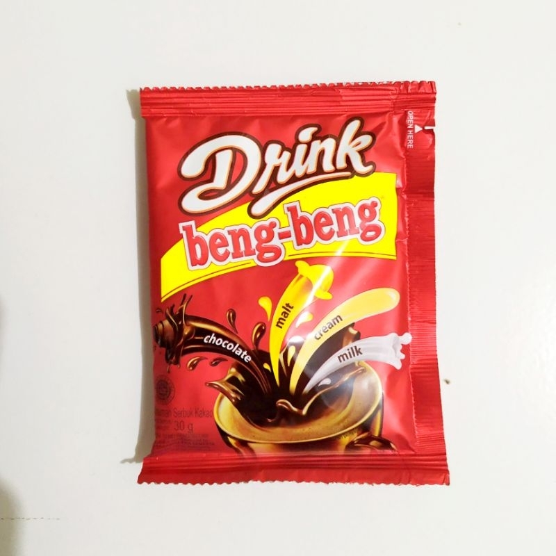Beng beng drink ecer 1 sachet