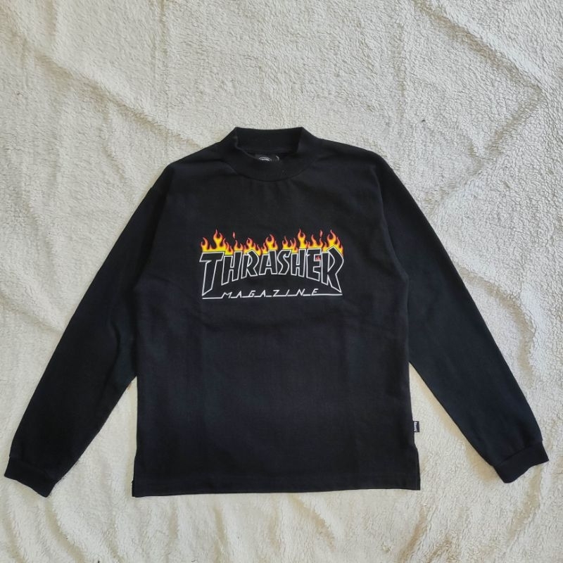 LONG SLEEVE THRASHER