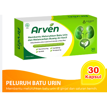 ARVEN KAPSUL @30"S