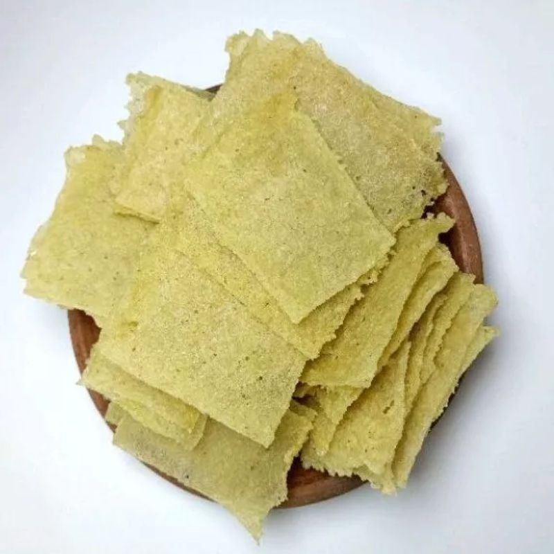 

kerupuk puli/ kerupuk gendar rasa bawang 500grm atau ¹/2kg