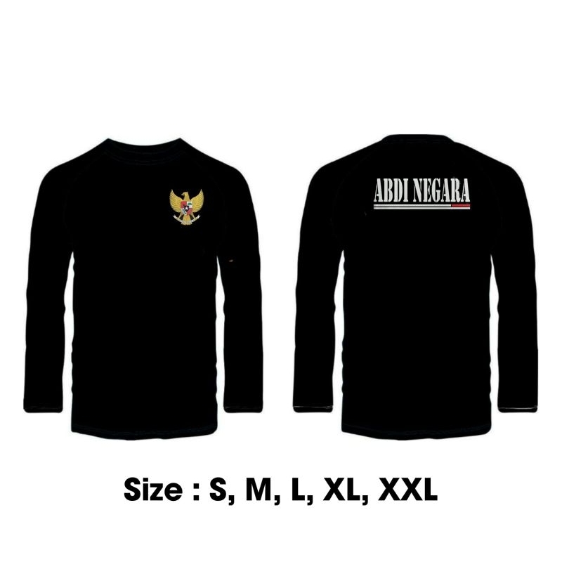 KAOS LENGAN PANJANG ABDI NEGARA