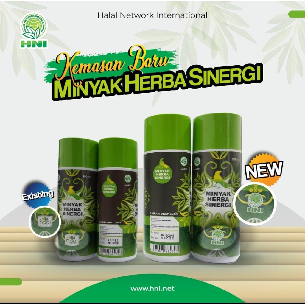 MINYAK HERBA SINERGI HNI