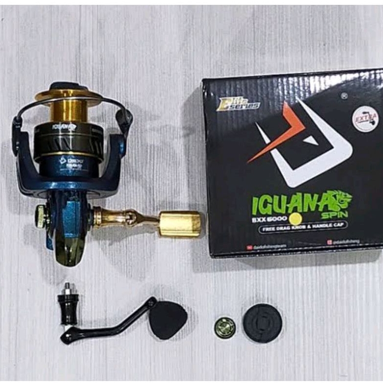 Reel Daido Iguana Power Hundle