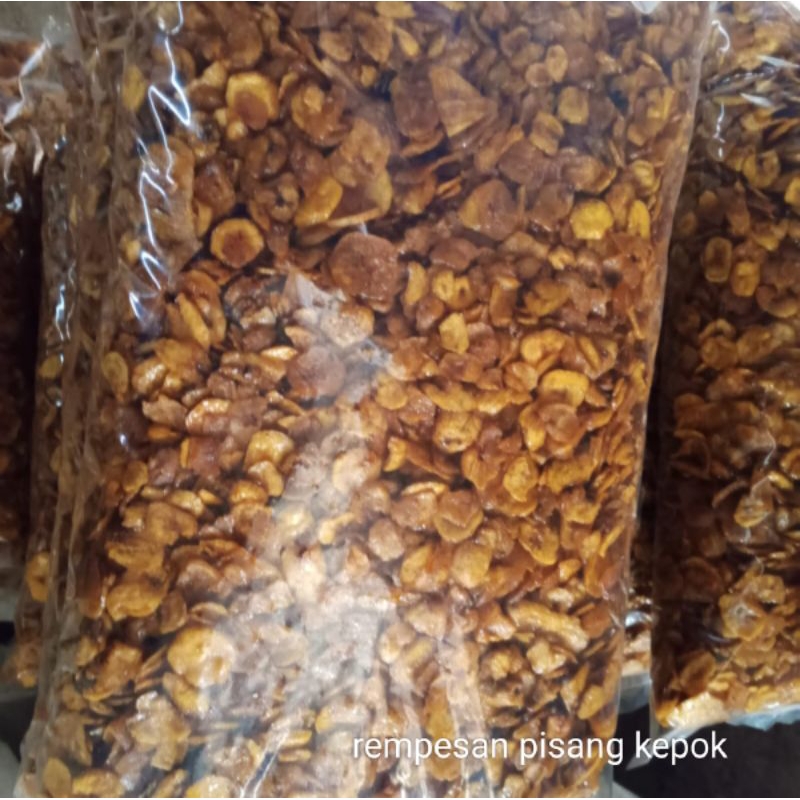 

Korzaln Rempesan Pisang Enak Gurih Manis 500 Gram