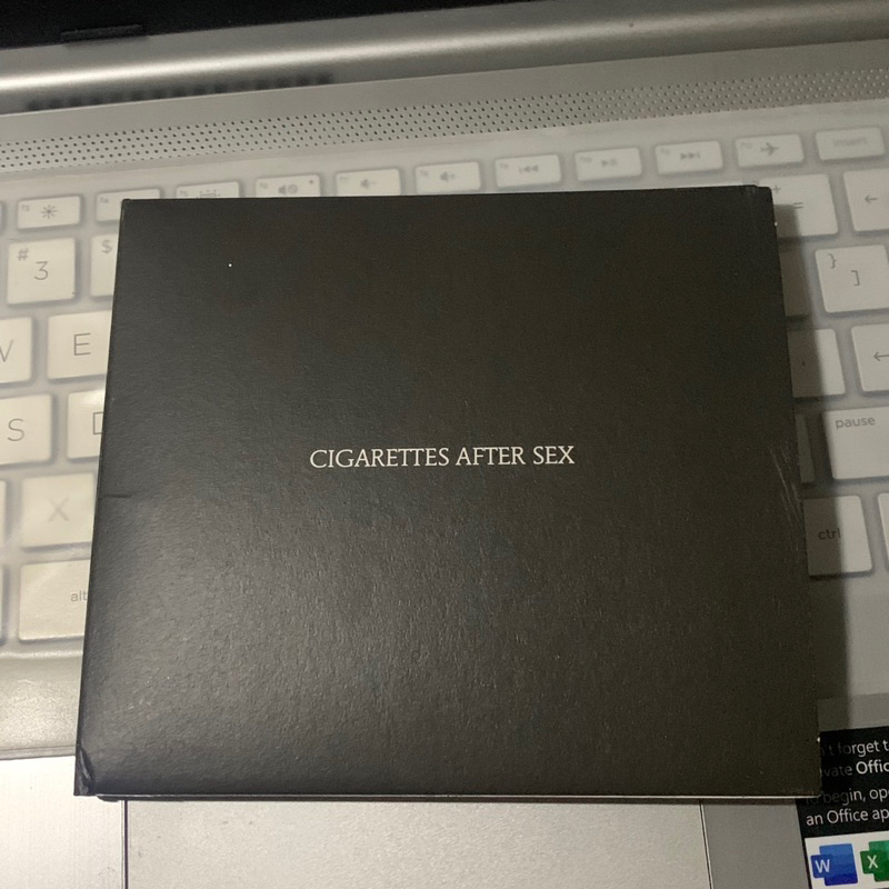 [BOOKED] Preloved Cigarettes after sex - Cigarettes after sex CD ori