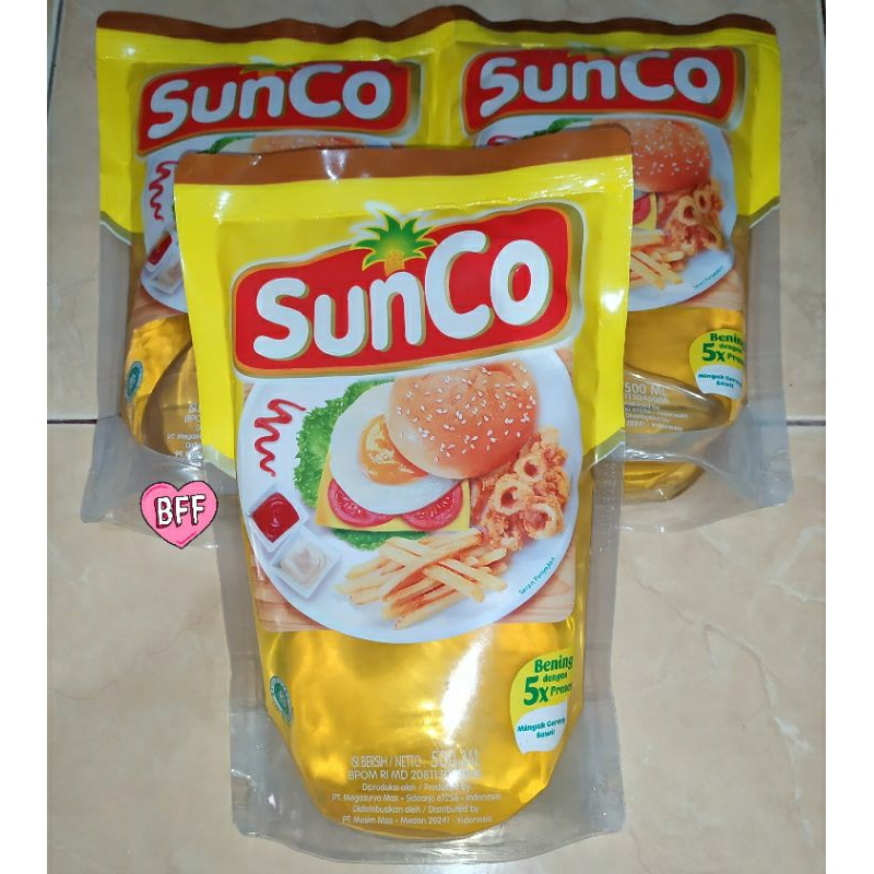 

Minyak Goreng Sunco 500ml 1 Liter