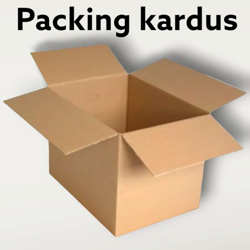 

Packing kardus Bungkus Pelindung Tambahan