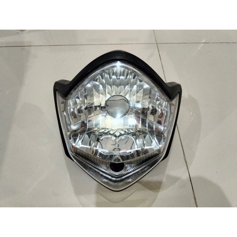Headlamp Reflektor mika lampu depan Yamaha Vixion old oval original