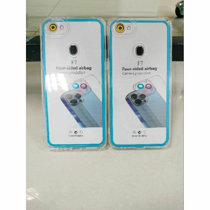 Soft Case Clear Space Bening OPPO F7 Casing Transparan TPU