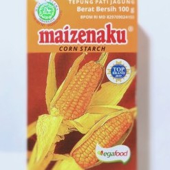 

MAIZENAKU Dus 100gr Tepung Pati Jagung Corn Starch Murah Halal