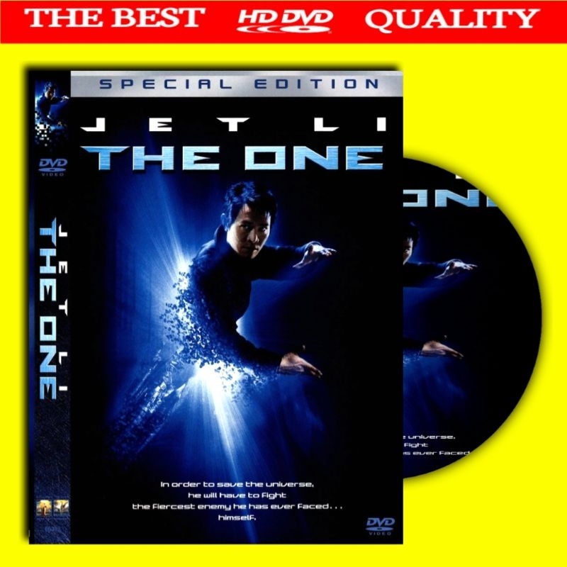 KASET FILM JET LI THE ONE FULL ACTION - KASET FILM ACTION JET LI TERLARIS - KASET FILM KUNG FU JET L