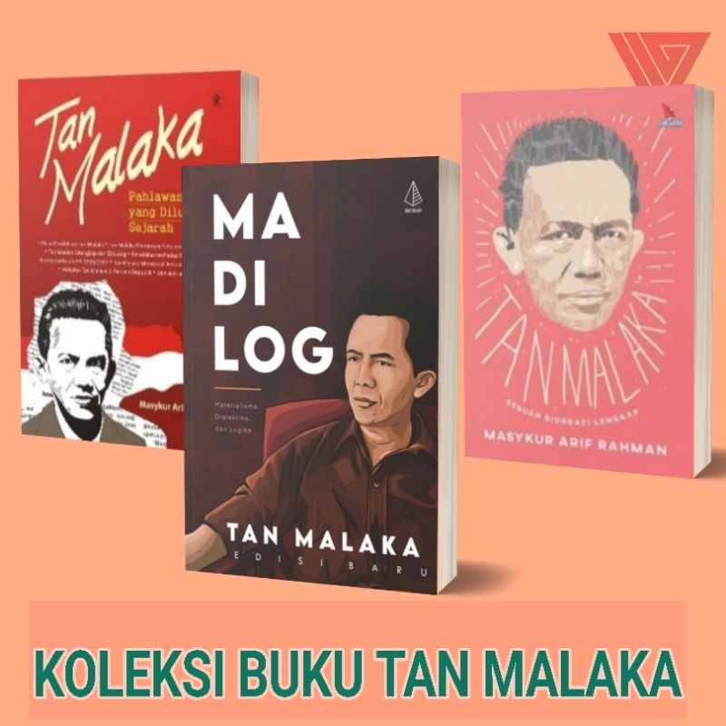 Iyig - Paket Buku Tan Malaka/Madilog/Buku Madilog/Tan Malaka/Buku Biografi Tan Malaka