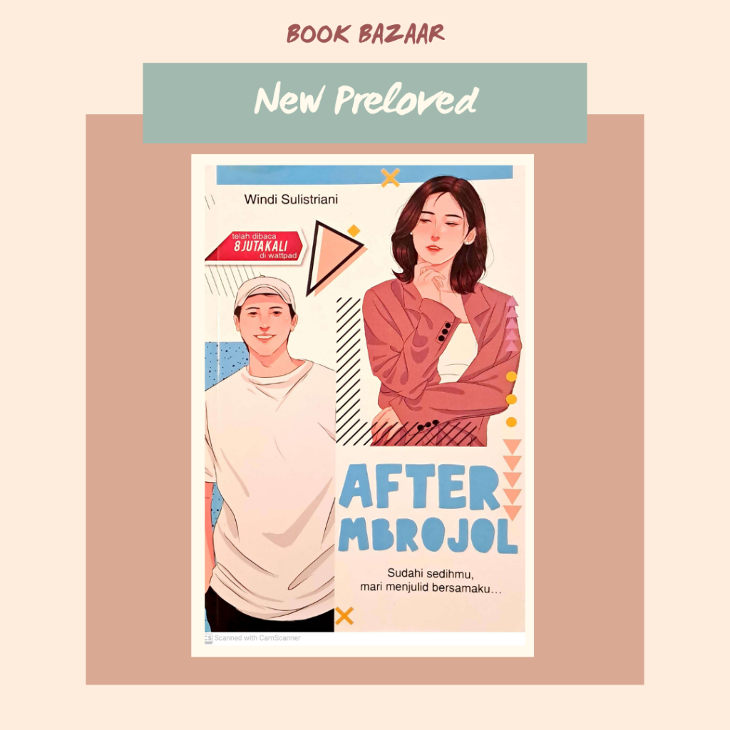 Preloved Buku Novel After Mbrojol