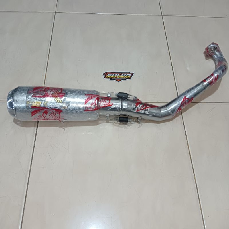 KNALPOT BULAT RACING BEAT / KNALPOT RACING BULAT KRUM BEAT