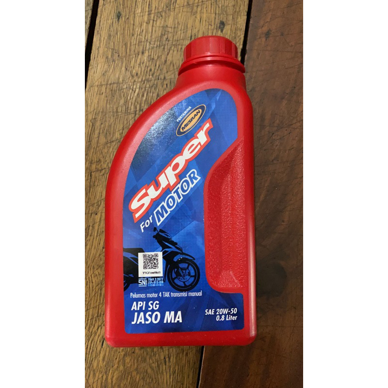 Oli mesin mesran original pertamina
