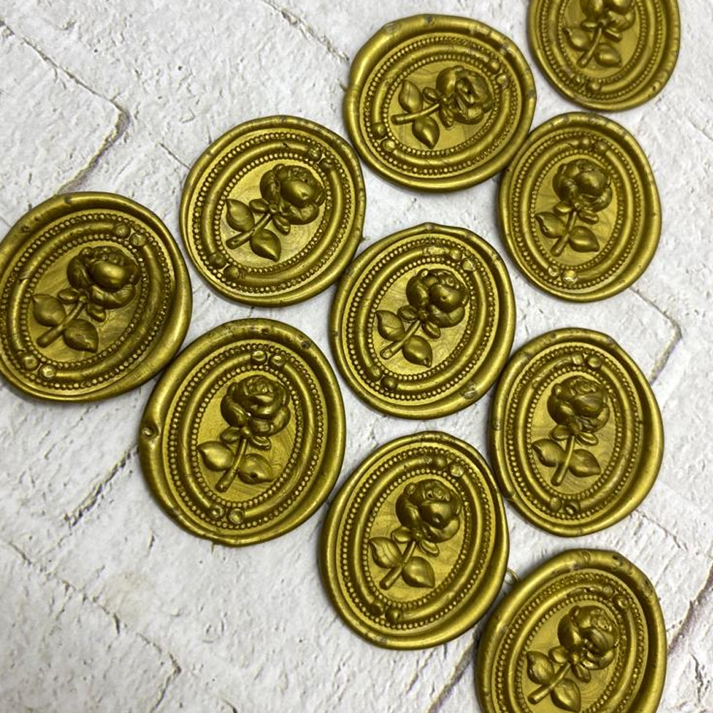 

3D Stamp instant segel lilin/wax seal stamp