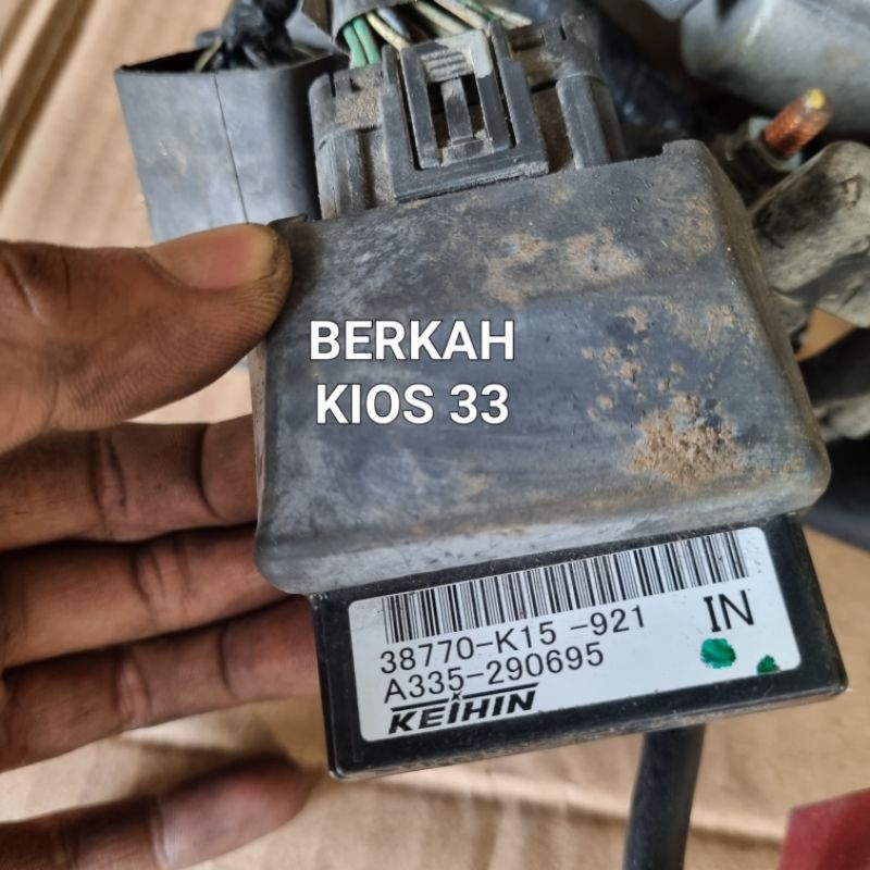 Eccu ecu cdi ecm cb 150 r cb 150r cb 150 r old lama k15 903