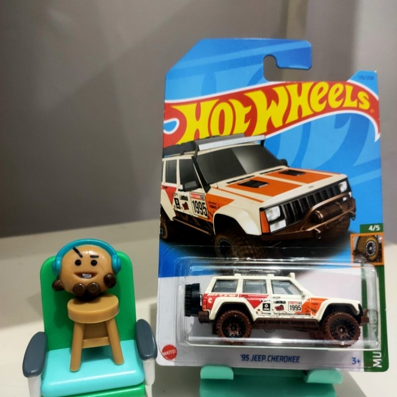 Hotwheels Jeep Cherokee THR