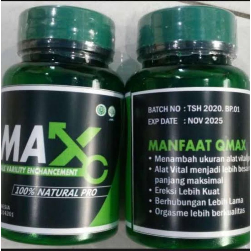 OMAX Original Asli herbal alami obat kuat pembesar penis permanen Alat Vital Mr P Pria 
