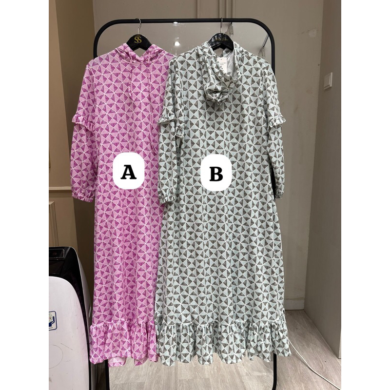 GAMIS HOODIE NEW MOTIP BY SHELLASAUKIA ORI