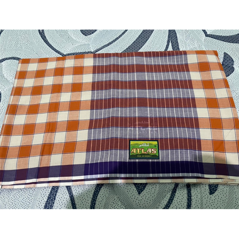 sarung Atlas Jadul Second