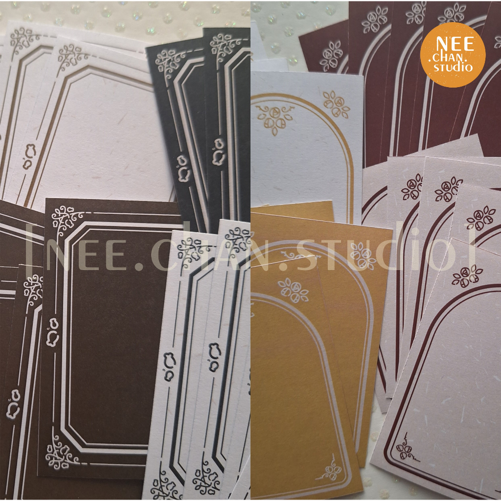 

Memo Pad / Paper Pack / Journal Memo / Art Journal / Deco / Seri Hwajeon