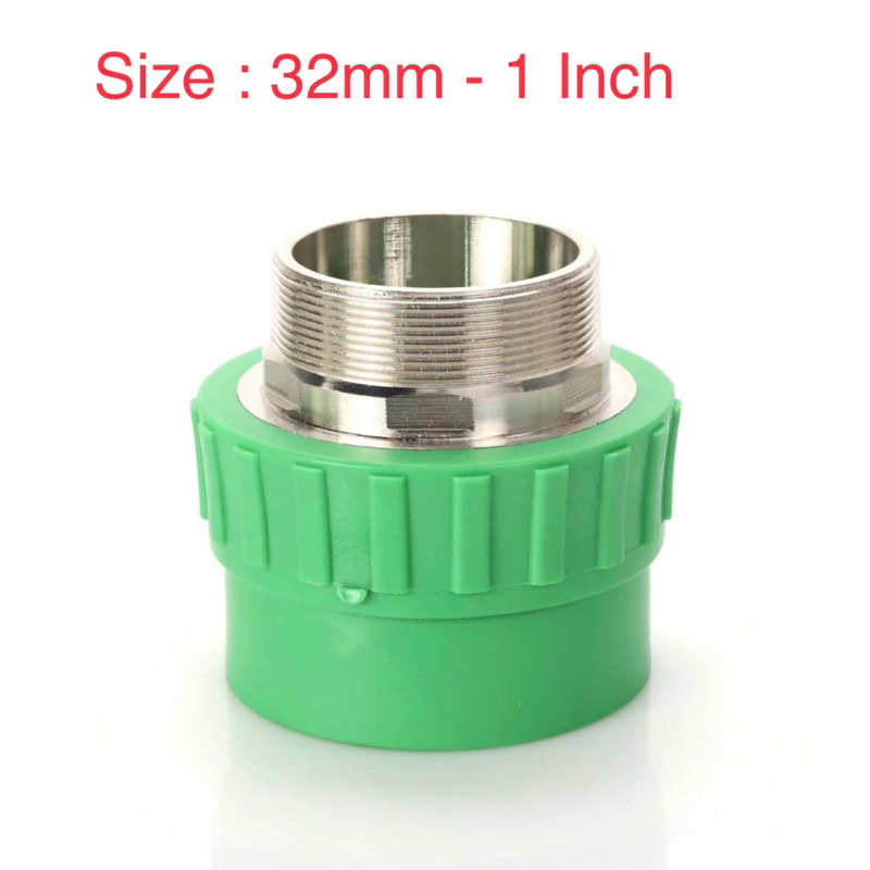 Male Threaded Sok 32mm / Male Threaded Sok 1 Inch - Sok Drat Luar 32mm / Sok Drat Luar 1 Inch PPR