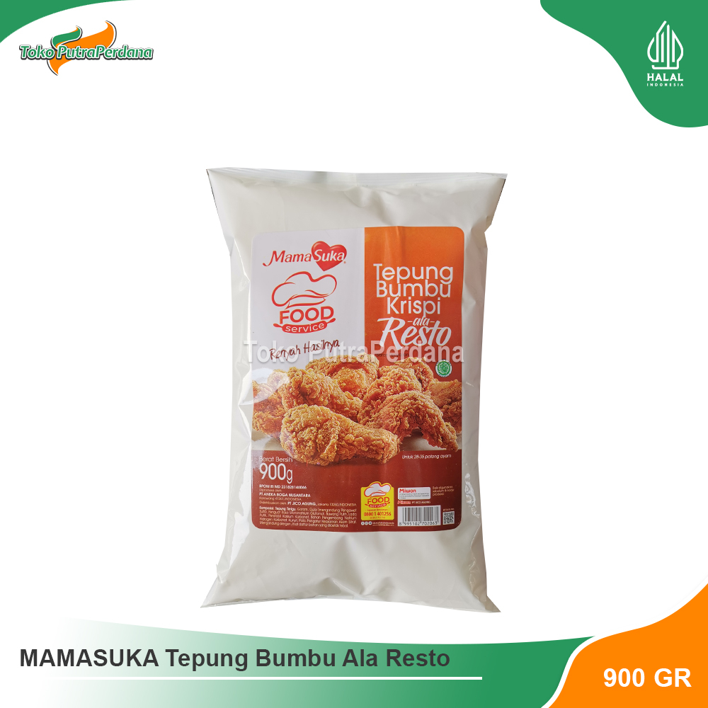 

MAMASUKA Tepung Bumbu Ala Resto 900gr