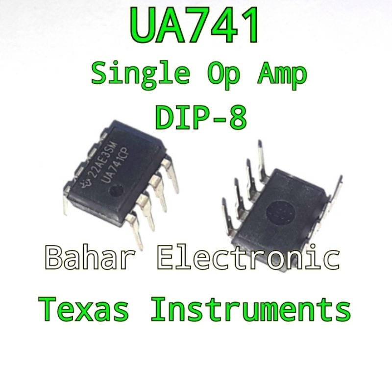IC UA741 UA741CP DIP-8 Original Texas Instruments