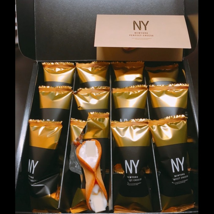 

New York Perfect Cheese isi 12 ORIGINAL JAPAN