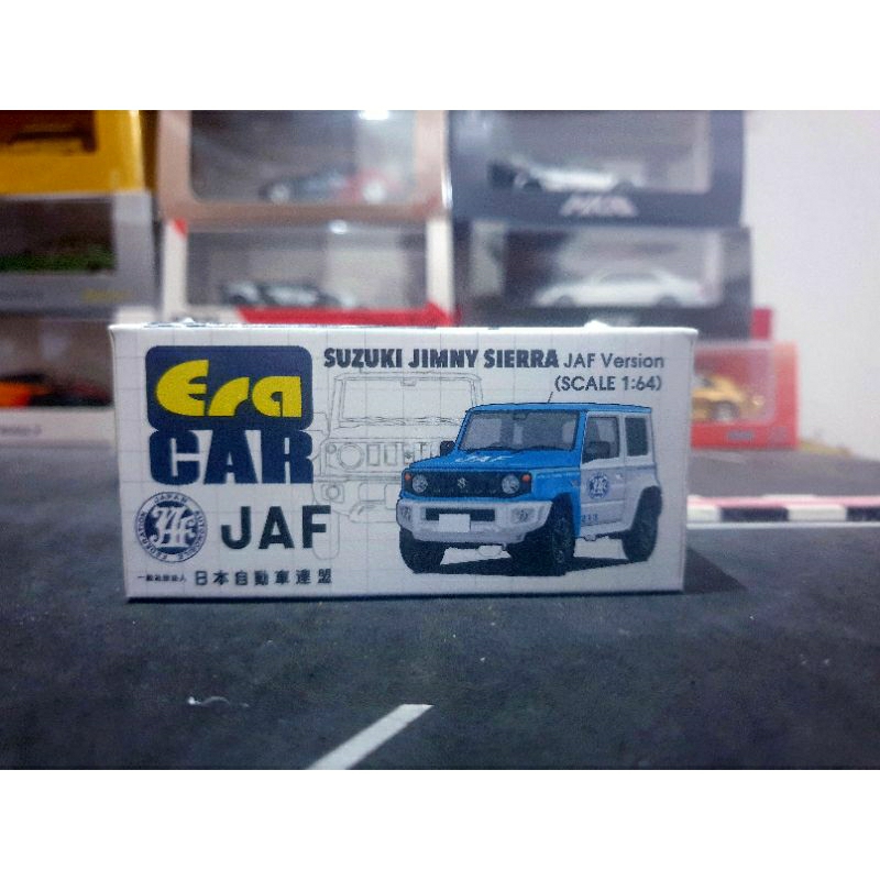 Diecast EraCar Suzuki Jimny Sierra JAF Version Segel