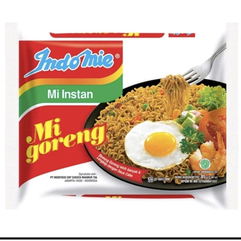 

INDOMIE GORENG isi 5pcs