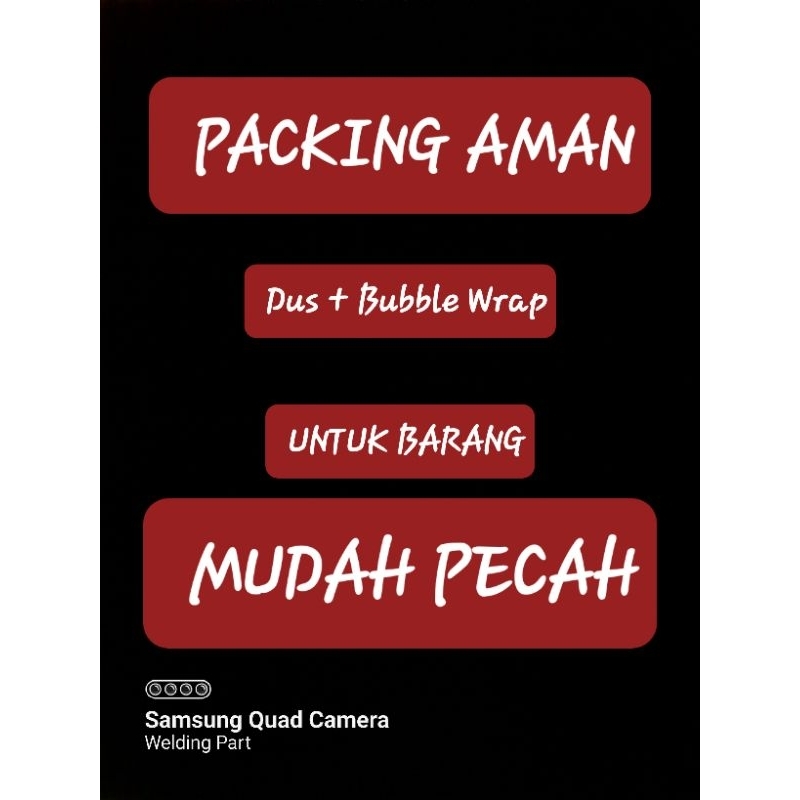 

Packing Tambahan Jika Di perlukan