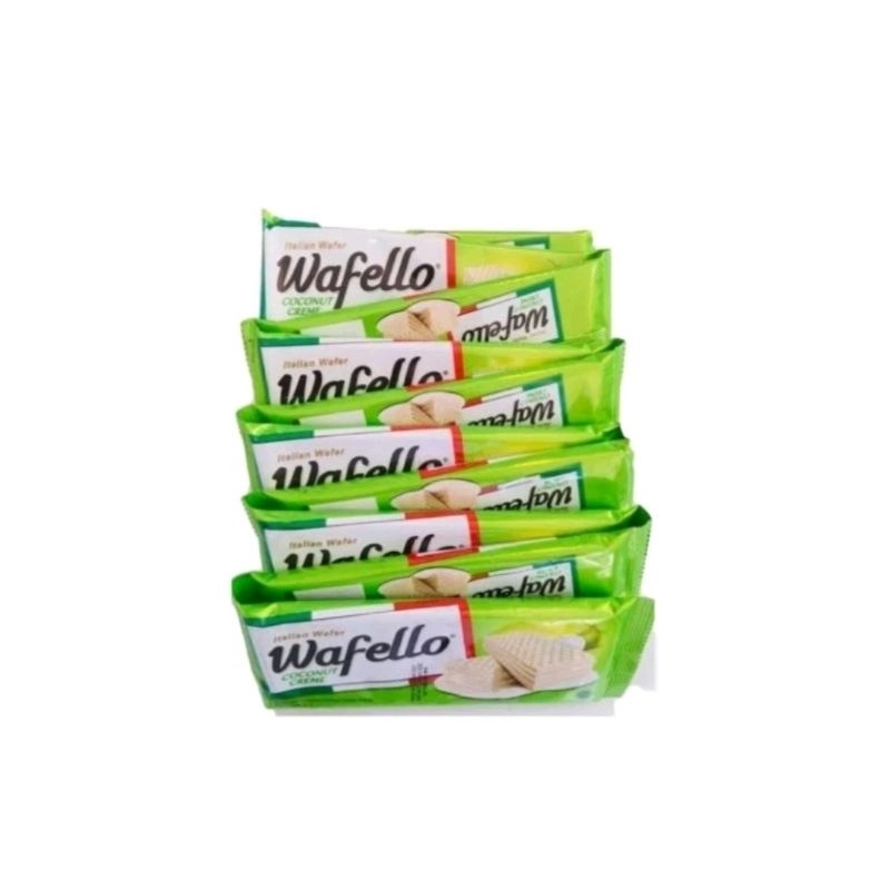 

Wafello Wafer Coconut 1 Renteng 10pcs