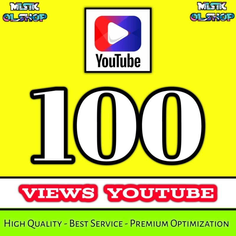 View YouTube Views Terbaik Youtube NO DROP
