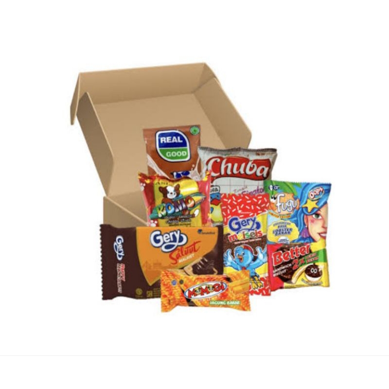 

PROMO!!! PAKET SNACK ULANG TAHUN