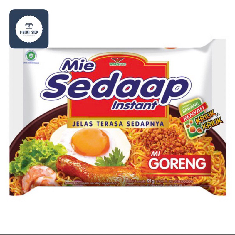 

mie sedap goreng