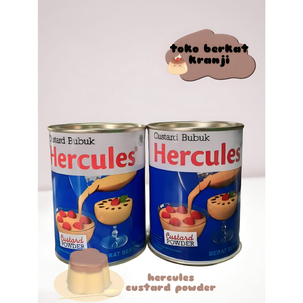 

Custard hercules 300 gr